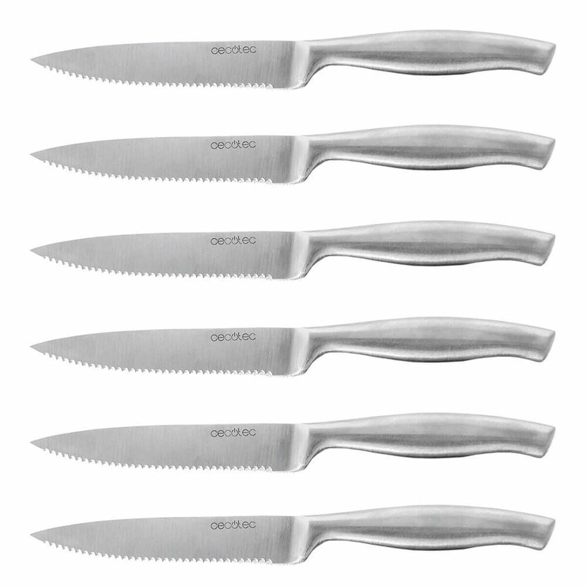 Knife Set Cecotec Set de cuchillos carne profesionales (6 pcs)