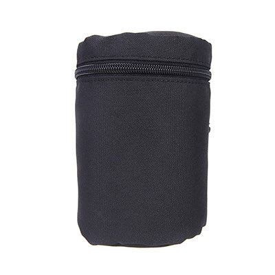 Andoer Waterproof Padded Protector Camera Lens Bag Case Pouch for DSLR Nikon Canon Sony Lenses Bag Black Size S M L