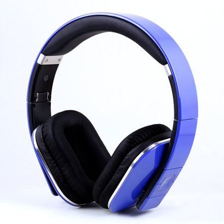 Bluetooth Wireless Headphones with Mic/Multipoint/NFC Over Ear Bluetooth