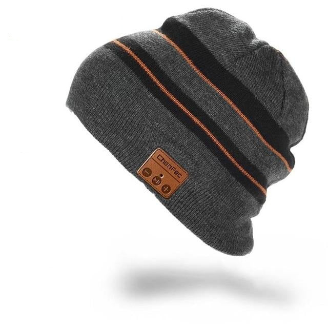 Best Christmas Gift Fashion Wireless Bluetooth Music Hat Cap Bluetooth Earphone Headphone Headset Speaker Mic Sport Knitted Hats