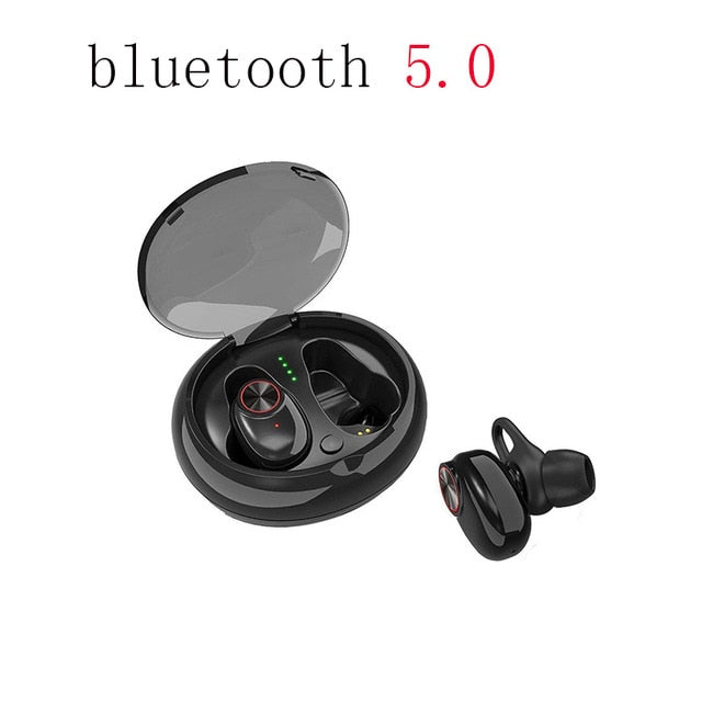 Best Newest 6 hours play Bluetooth 5.0 Headphones Wireless Headset Earphone With Charging Box For xiaomi all smartphone ear buds