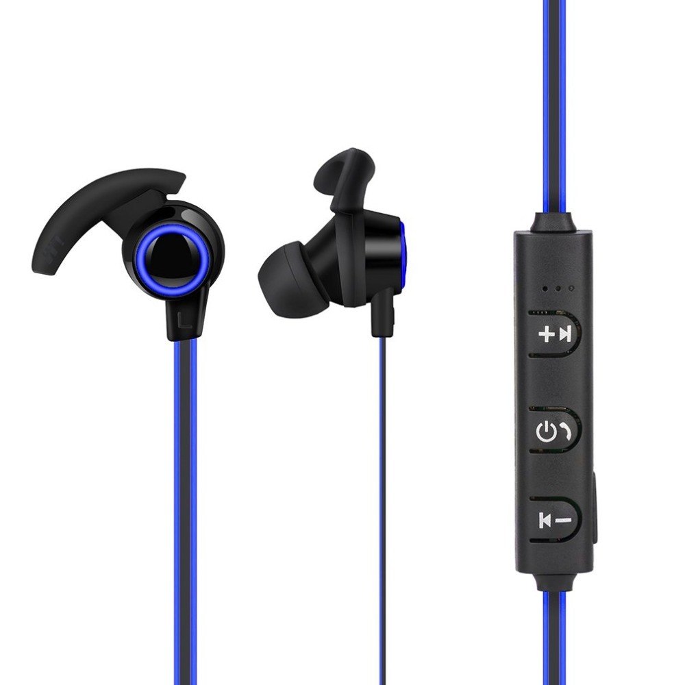 Best Sell Universal AX-02 Comfortable Wireless Bluetooth V4.1 Sport Running Noise Reduction Super Stereo Bass In Ear Earphones