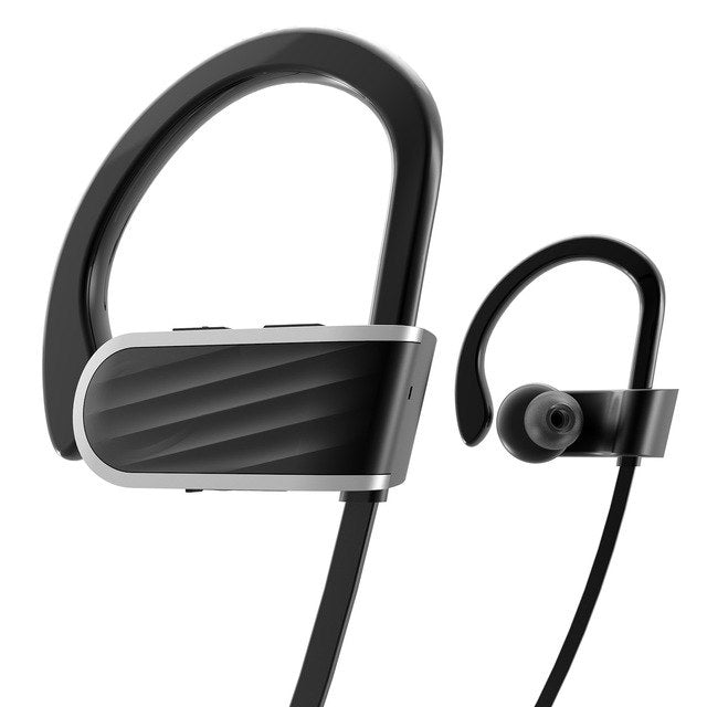 Best Wireless Sport Headphones w/ Mic IPX7 Waterproof HD Stereo for Running Workout Gym 9 Hour Long Battery Life Noise Cancell