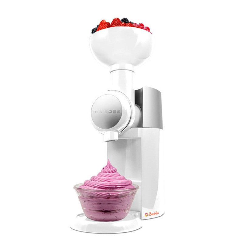 Big Boss Swirlio Frozen Fruit Dessert Maker Fruit Ice Cream Machine Or Electric Ice Cream Maker 110V-240V, EU Or US Plug