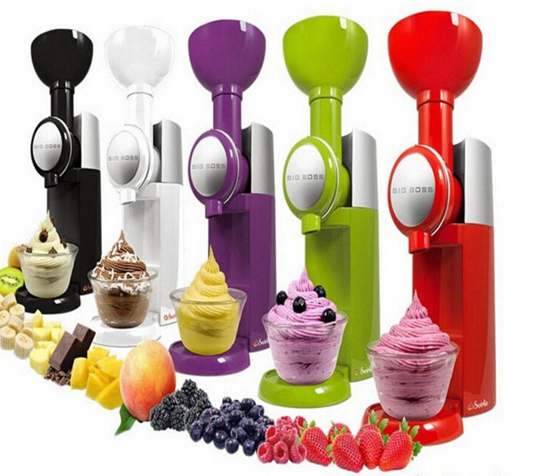 Big Boss Swirlio Frozen Fruit ice cream maker machine