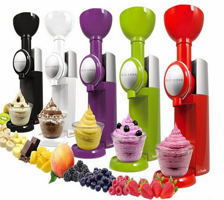 Big Boss Swirlio Frozen Fruit ice cream maker machine