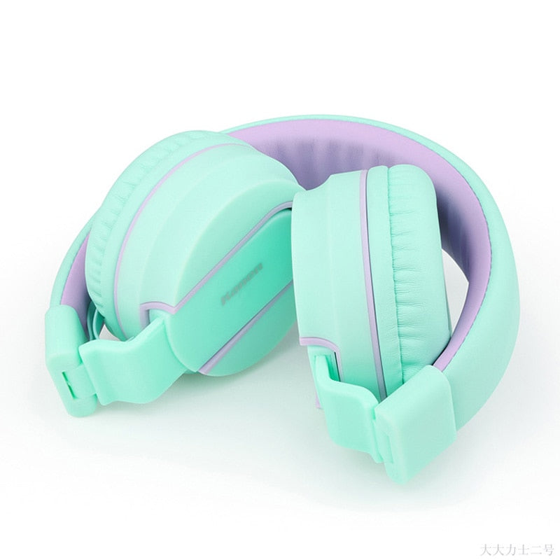 Bluetooth Cute Headphone for Girl Women Earphone Best Headphone Wireless for TV Computer Smart Phone Sony Meizu MP3 Player China