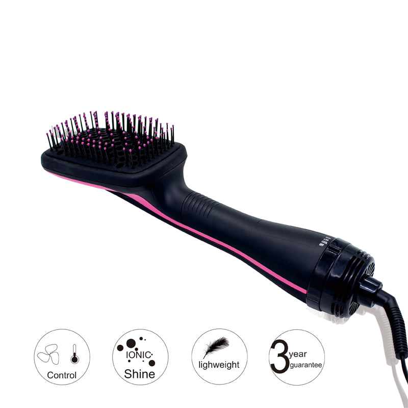 CHJ Professional Hair Dryer Brush Multi Function Electric Hair Blow Dryer Brush Hot Air Hair Curls Comb Salo Hair Styler