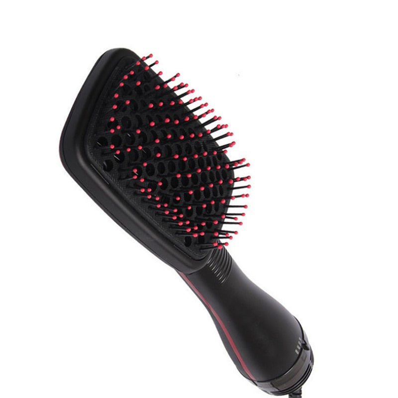 CHJ Professional Hair Dryer Brush Multi Function Electric Hair Blow Dryer Brush Hot Air Hair Curls Comb Salo Hair Styler