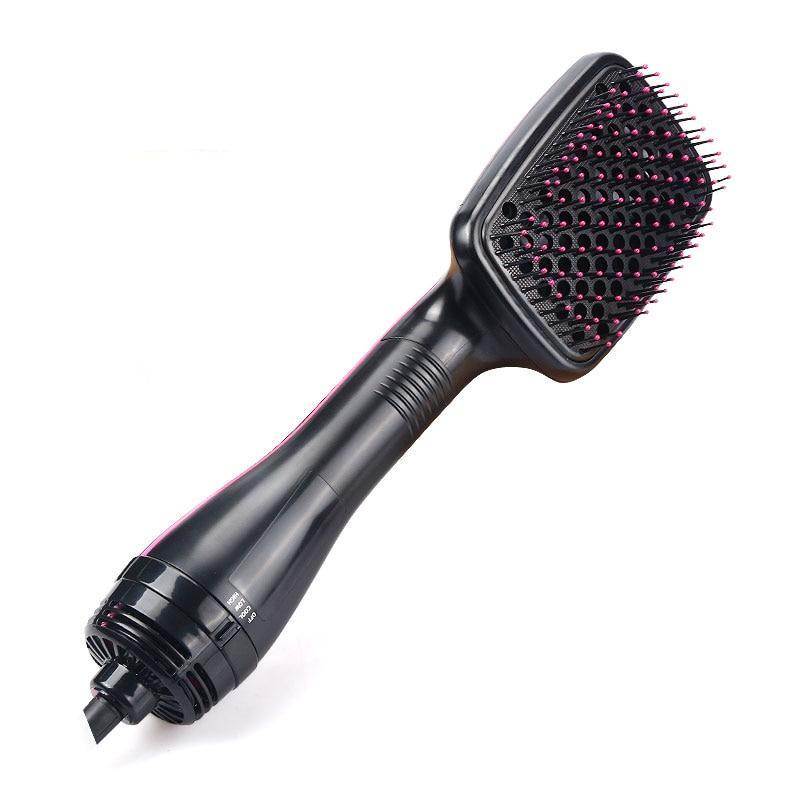 Multifunctional Hot Air Comb Straightening Electric Hair Dryer Comb Fast  Flat Iron