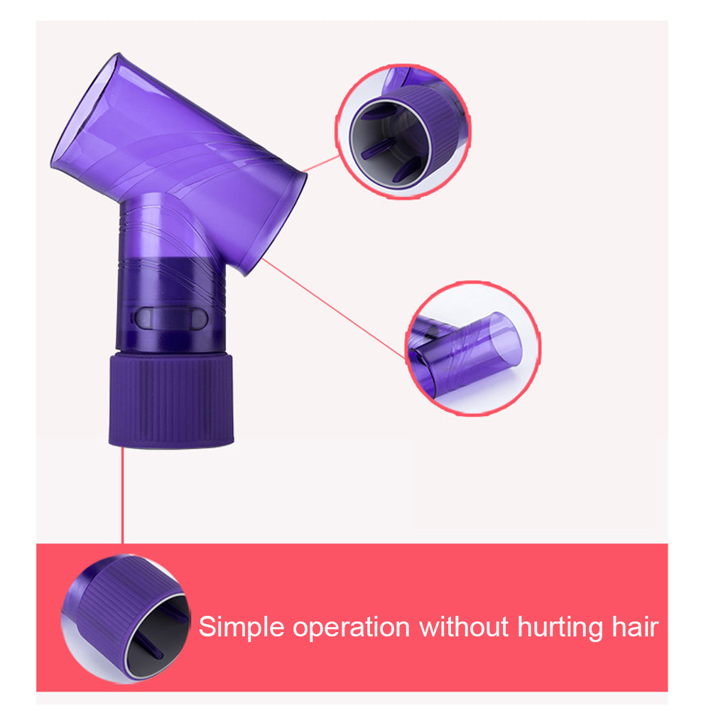 Convenient Hot Hair Dryer Diffuser Portable Hair Curler Maker Magic Wind Spin Curl Hairstyling Tool HY99 AU01