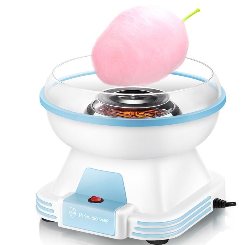 Cotton Candy Maker Electric Mini Household DIY Sugar Machine For Cotton Candy Sweet Floss Food Processors Machine Kids Gift