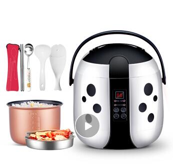 Cute Beetle-shaped Design Smart Rice Cooker with 24H Reservation Best Rice Cooker
