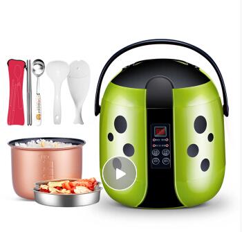 Cute Beetle-shaped Design Smart Rice Cooker with 24H Reservation Best Rice Cooker