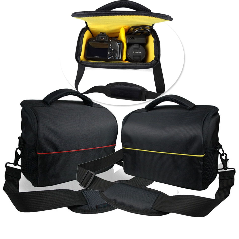 DSLR Camera Bag Backpack Video Waterproof Case for Nikon D90 D500 D5300 D3300 D3100 D750 D7000 D3400 D3200 Canon 750D 1300D 650D
