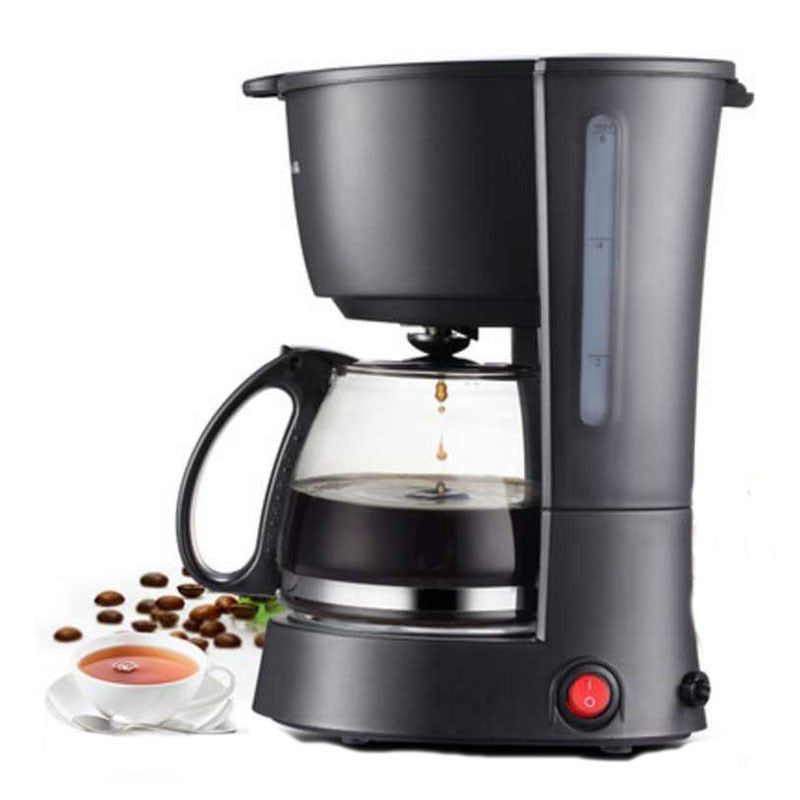 Electric Coffee Maker machine household fully-automatic drip coffee maker 600ml tea coffee pot Coffee maker Machine 220V