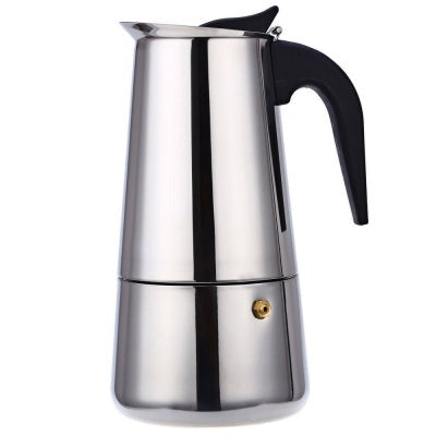 Portable Stainless Steel Mocha Espresso Latte Percolator Stove Coffee Maker Pot
