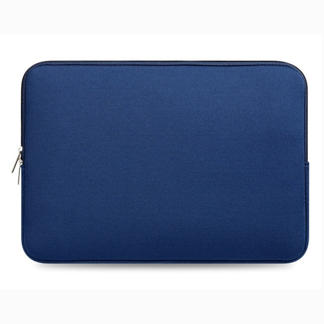 Fashion Soft Laptop Bag for Macbook air Pro Retina 11" 13" 15" 15.6 Sleeve Case Cover