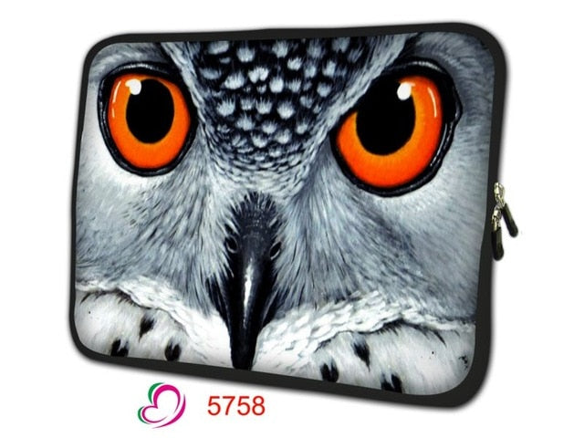 Laptop Sleeve Tablet Bag Notebook Case For 10.1 12 13.3 14" 15.4 15.6 17 inch Computer