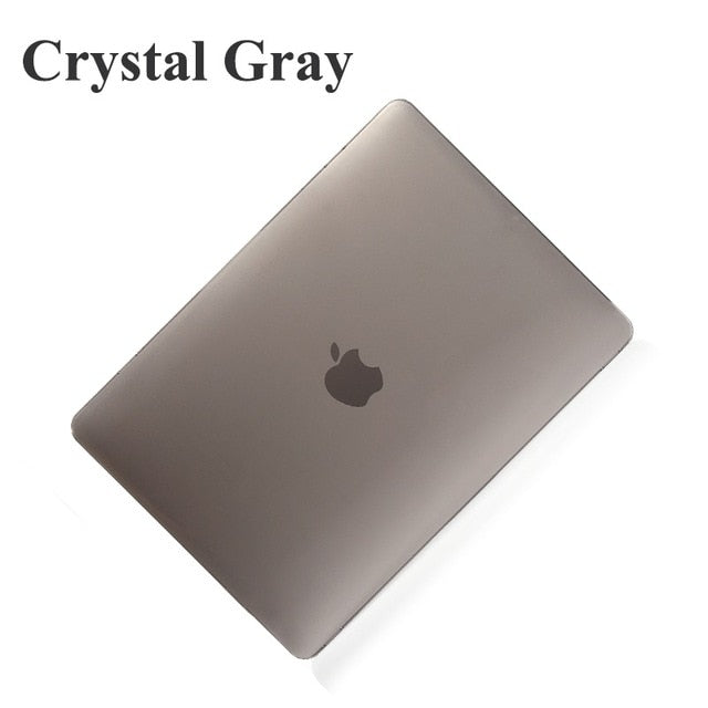 For Macbook Air 13 Case, Crystal or Matte Frosted Hard Cover Case
