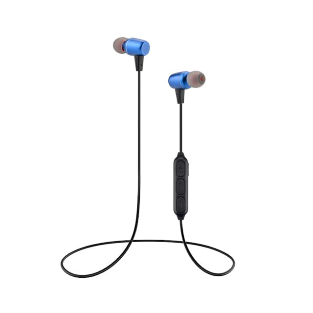 Fu&yBill New Fashion Sport Wireless Bluetooth Earphone with Mic Running Stereo Universal Headset Best Cordless Earbuds for Phone
