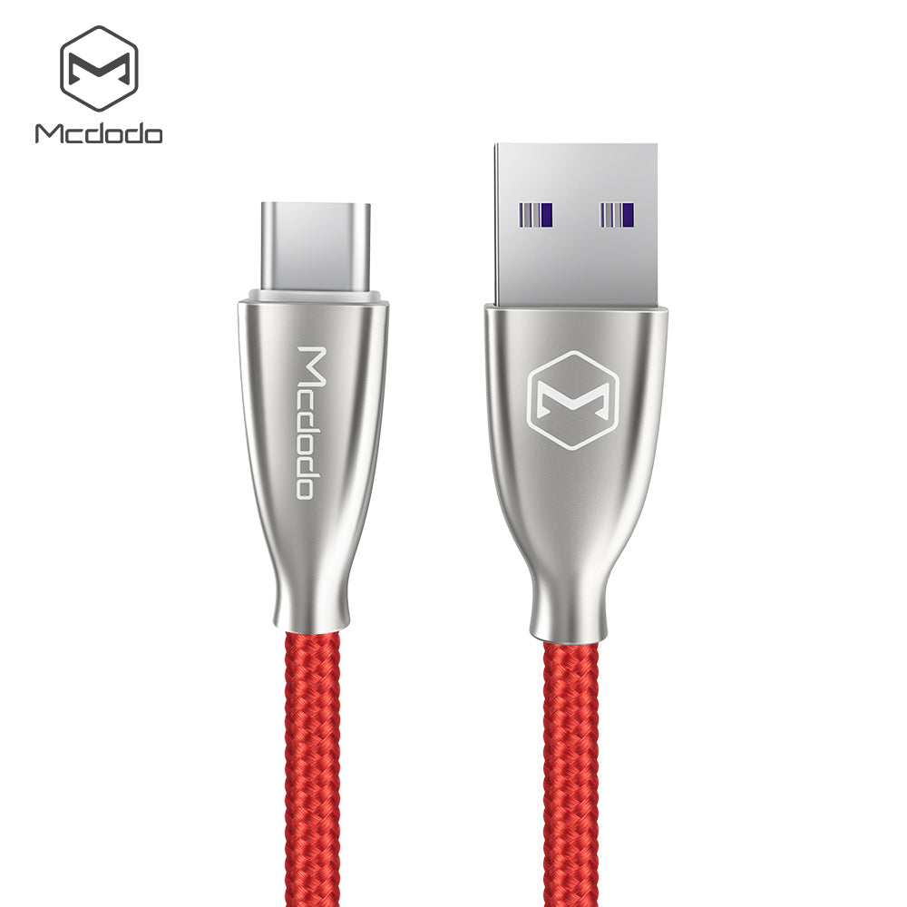 Excellence Series 5A Type C Cable 1m Red