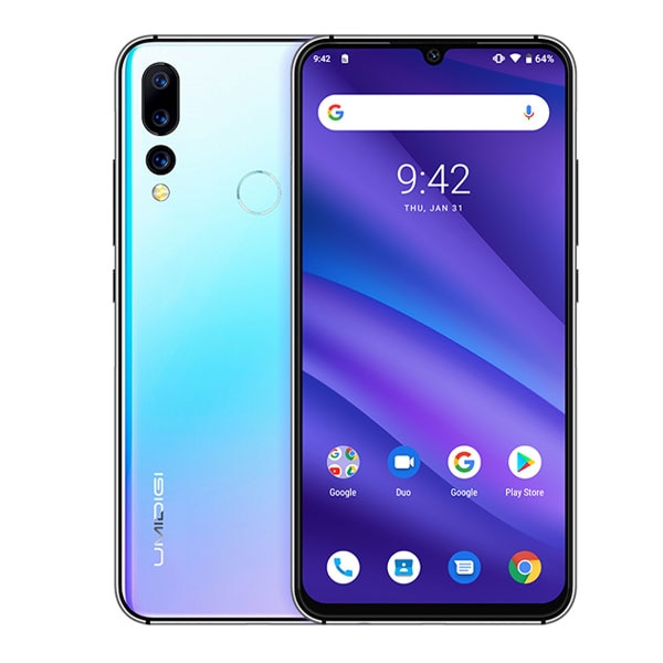 Global Version UMIDIGI A5 PRO Android 9.0 Octa Core 6.3' FHD+ Waterdrop 16MP Smartphone