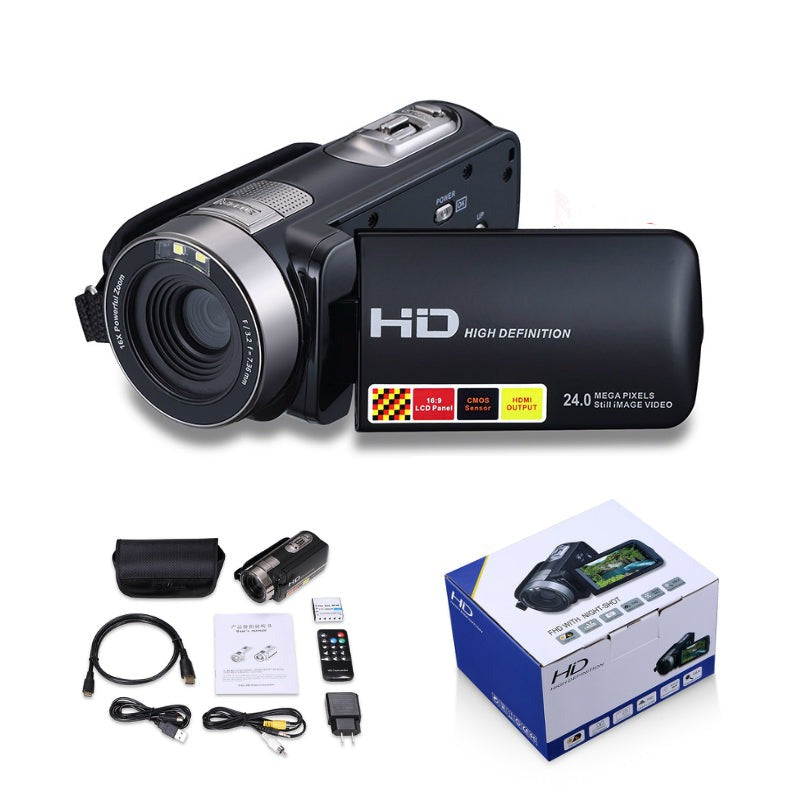 HD Digital Camera Professional 16X Zoom  Digital Video Camcorder Photo DSLR DV 3.0" LCD