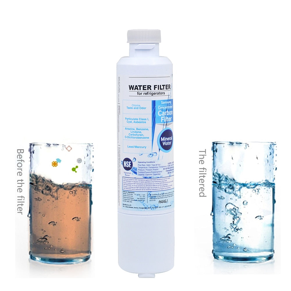 Refrigerator Water Filter for Samsung DA29-00020B Aqua-Pure  Water Filter 2 Pcs/lot