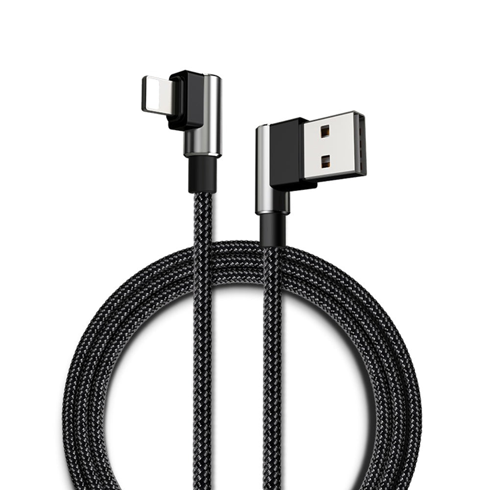 MCDODO Glory Series CA-3372 1.8m Lightning Cable - Silver