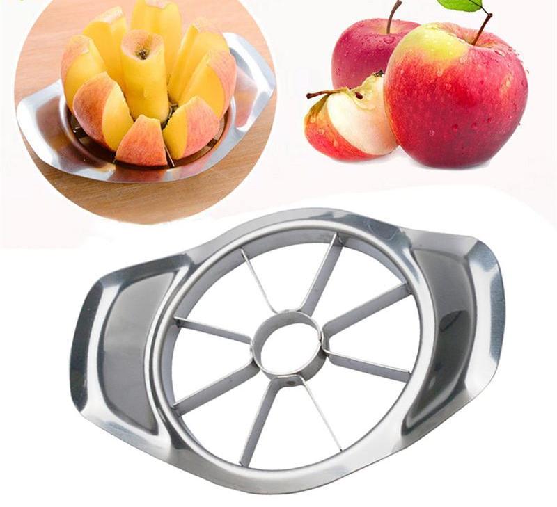 Kitchen Gadgets Stainless Steel Apple Cutter Slicer Vegetable Fruit Tools Kitchen Accessories  Apple Easy Cut Slicer Cutter