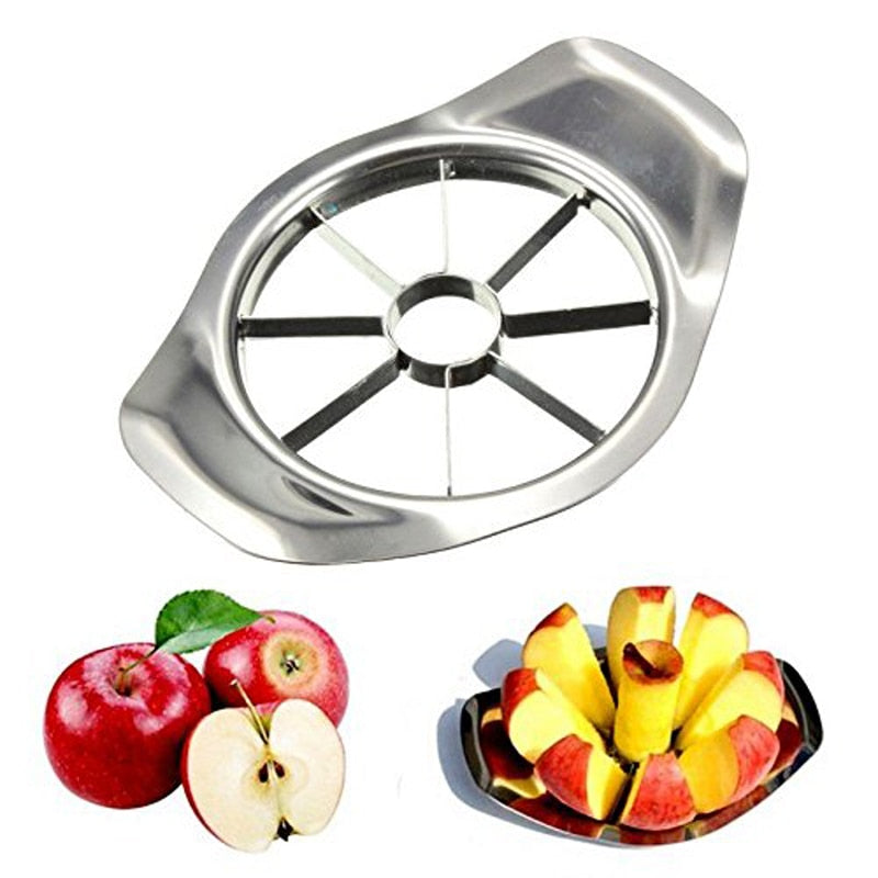 Kitchen Gadgets Stainless Steel Apple Cutter Slicer Vegetable Fruit  Tools Kitchen Accessories