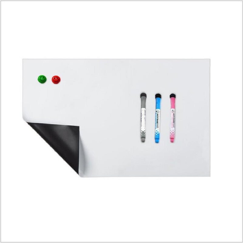 Magnet whiteboard A3 soft magnetic board, Dry Erase drawing and recording board For Fridge Refrigerator