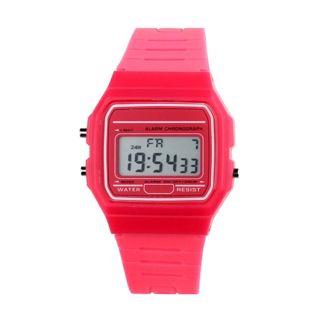 Men Sports Watches Waterproof Back Light LED Digital Watch Chronograph Shock Double Time
