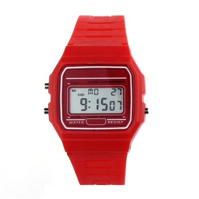 Men Sports Watches Waterproof Back Light LED Digital Watch Chronograph Shock Double Time