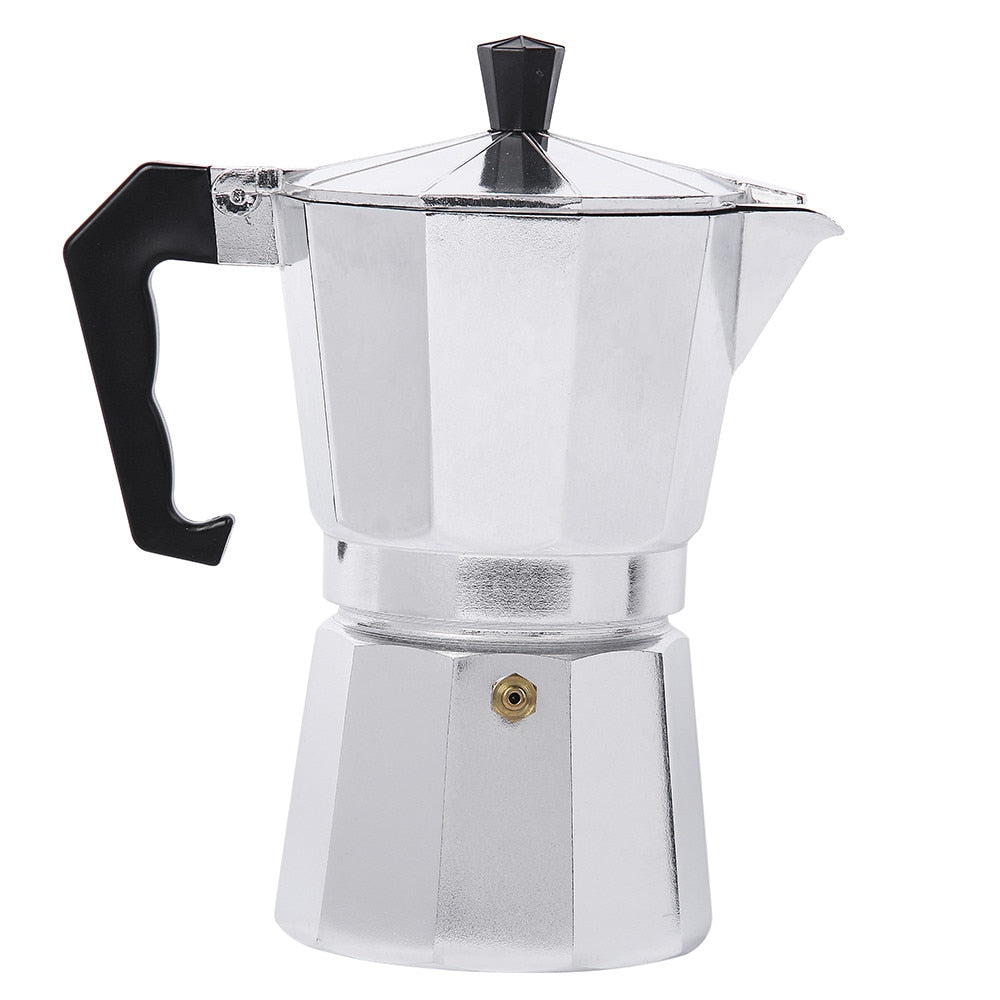Moka Espresso Coffee Maker Machine /glantop Aluminum 1cup/3cup/6cup/9cup/12cup Italian Stove Top//percolator Pot Tool