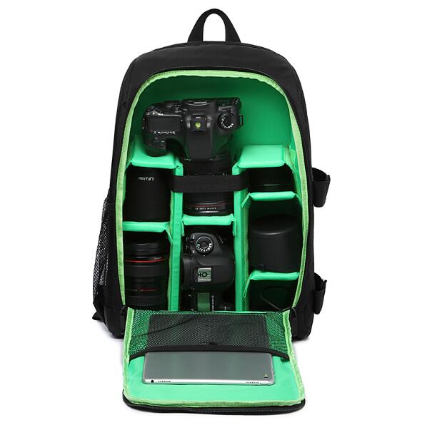 Multi-functional Camera Backpack Video Digital DSLR Bag Waterproof Outdoor Photo Bag