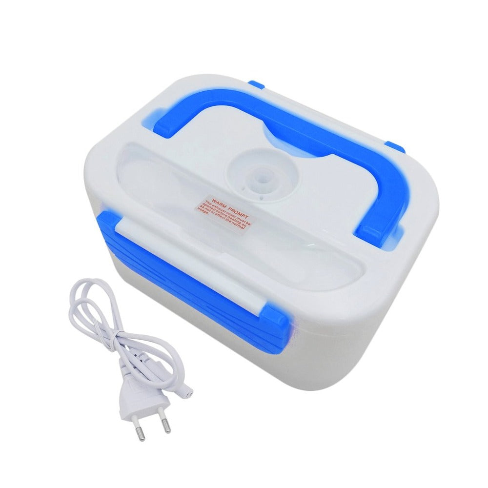 Multifunctional Mini Rice Cooker Electric Meal Box Thermal Insulation Food Container Electric Heating lunchbox with EU Plug