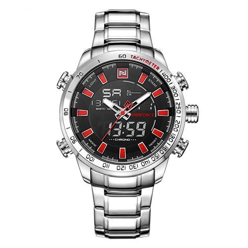 Mens Quartz Analog Watch Luxury Fashion Sport Wristwatch Waterproof Stainless