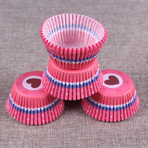 NEW  100PCS Muffins Paper Cupcake Wrappers Baking Cups Cases Muffin Boxes Cake Cup Decorating Tools Kitchen Cake Tools DIY