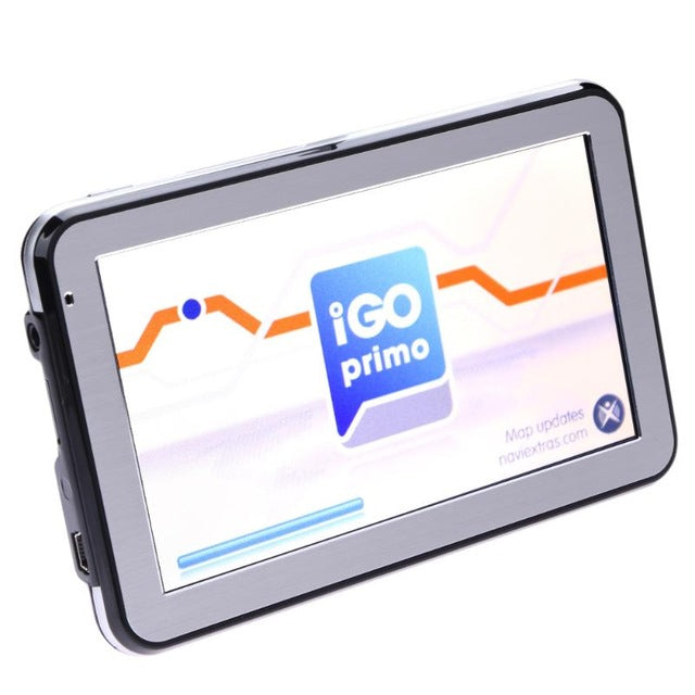 New 5 Inch Touch Screen Car GPS Navigator FM Transmitter MP3/MP4 Players Mstar 800MHz 8GB Suppor Car GPS Navigator High Quality
