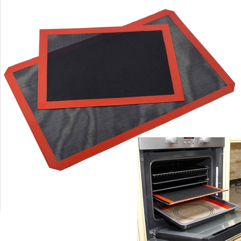 New Perforated Silicone Baking Mat Non-Stick baking Oven sheet liner for Cookie /Bread/ Macaroon/Biscuits Kitchen tools