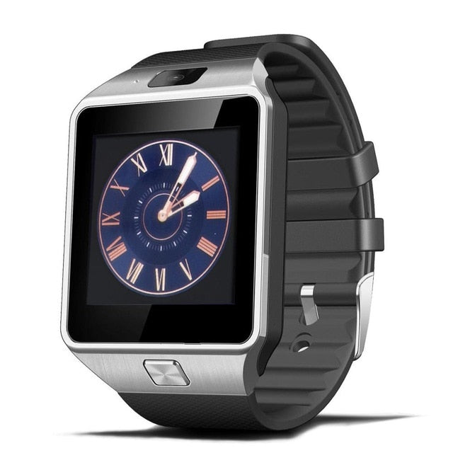 New Smartwatch Intelligent Digital Sport Gold DZ09 Pedometer For Phone Android Wrist Watch Men Women's satti
