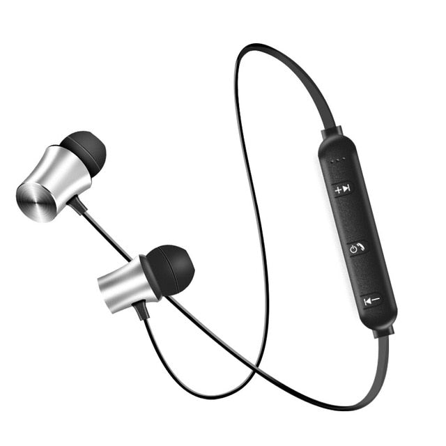 Newest Wireless Headphone Bluetooth Earphone Headphone For Phone Neckband sport earphone Auriculare CSR Bluetooth For All Phone