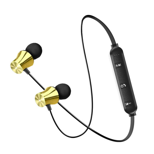 Newest Wireless Headphone Bluetooth Earphone Headphone For Phone Neckband sport earphone Auriculare CSR Bluetooth For All Phone