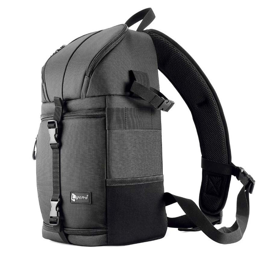 Photo Camera Sling Bag Shoulder Cross Digital Case Waterproof w/ Rain Cover DSLR Soft Men Women Bag for Canon Nikon Sony SLR