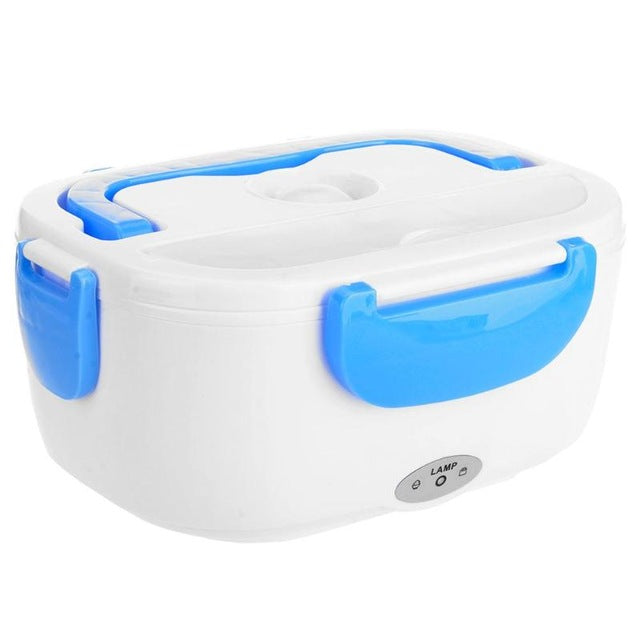 Portable Rice Cookers Electric Lunch Box Heated Food Containers Meal Prep Rice Food Warmer for Home Office Car Travel