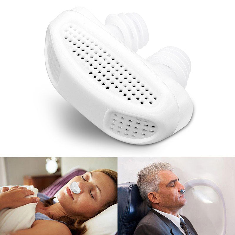 Relieve Snoring Nose Apparatus Guard Sleeping Aid Mini Device Anti Snore Silicone