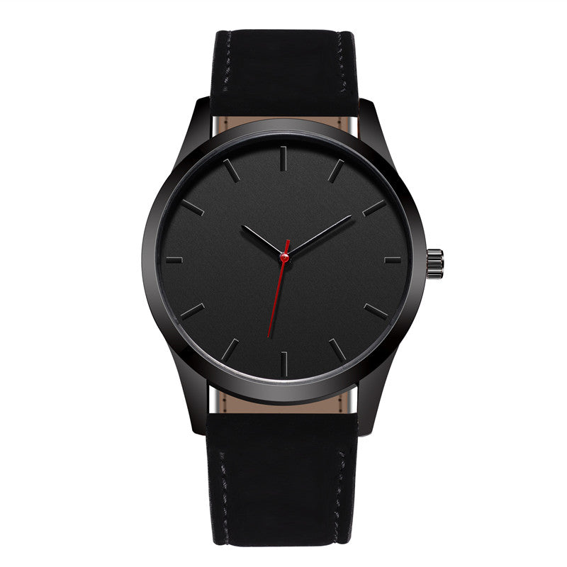 Reloj 2018 Fashion Large Dial Military Quartz Men Watch Leather Sport watches High Quality Clock Wristwatch Relogio Masculino T3
