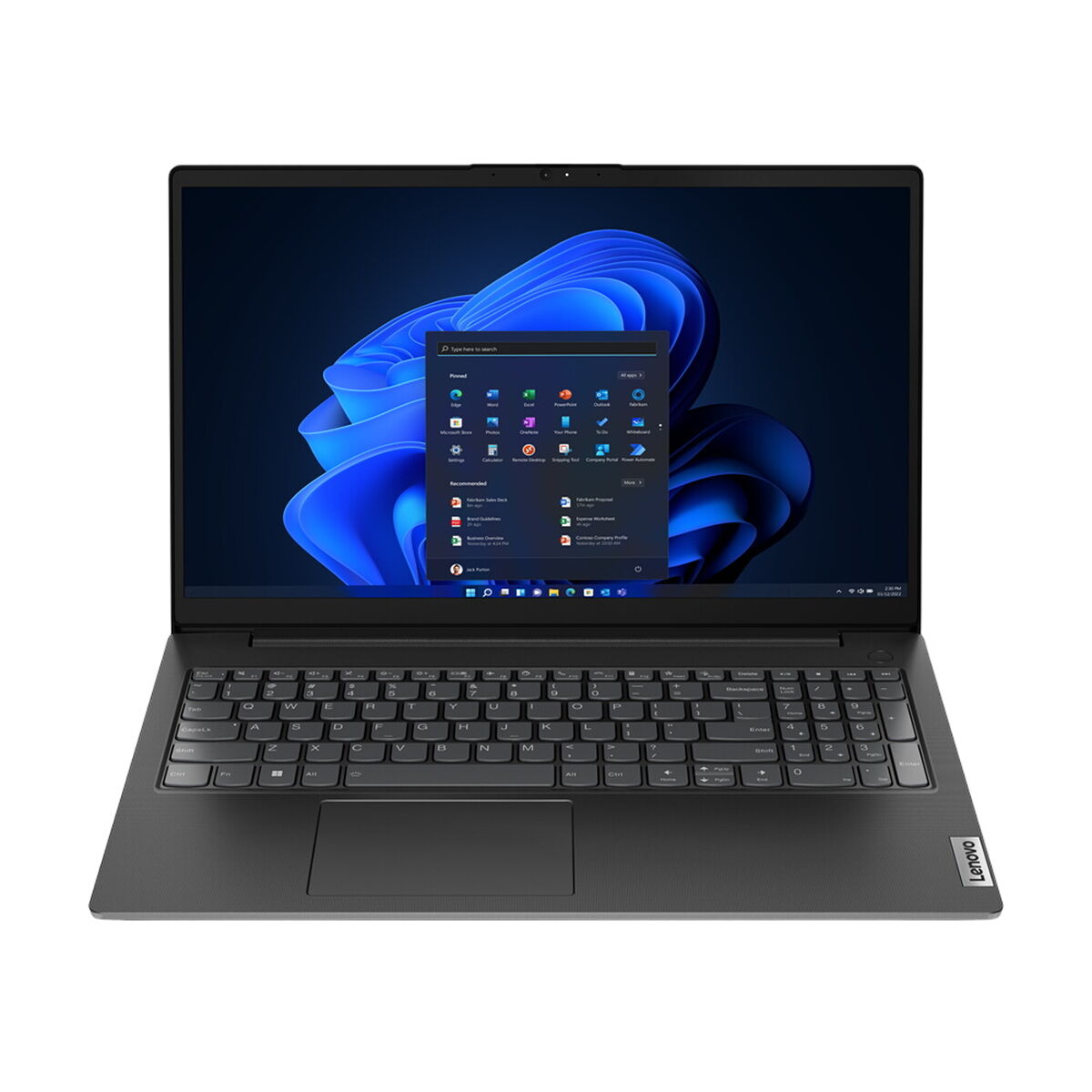 Laptop Lenovo V15 15,6" 16 GB RAM 512 GB SSD i5-12500H Qwerty Español